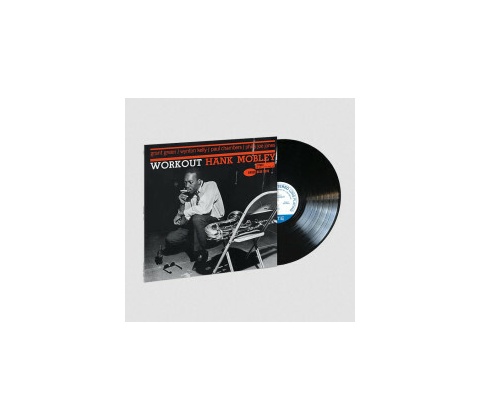 HANK MOBLEY - WORKOUT LP