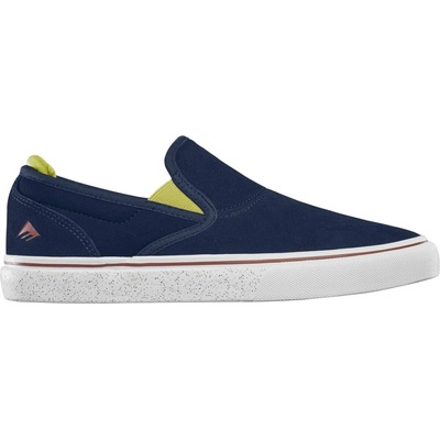 Emerica Wino G6 SlipOn Navy Gold White 471