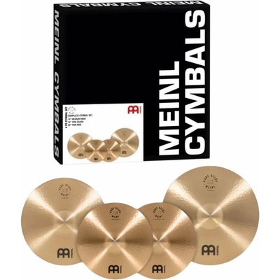 Meinl Pure Alloy complete cymbal set