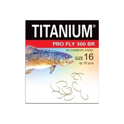Robinson Titanium PRO FLY 300BR vel.16 10 ks