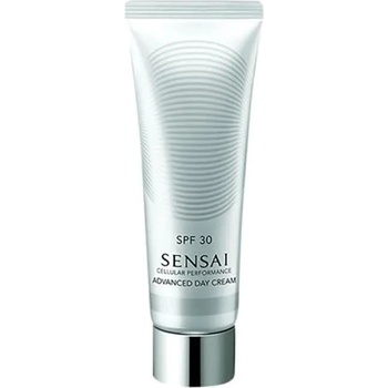 Kanebo Sensai Cellular Performance Day Cream SPF30 Protector 50ml - White / Silver
