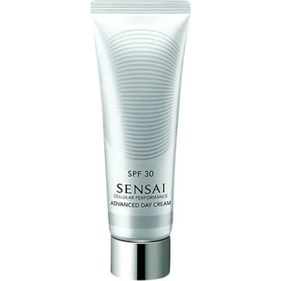 Kanebo Sensai Cellular Performance Day Cream SPF30 Protector 50ml - White / Silver