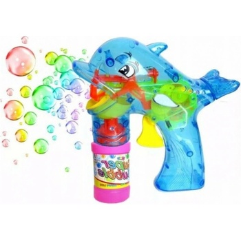 Moveo Automatický bublifukový delfín na baterky