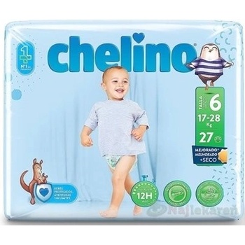 CHELINO T6 17-28 kg s dermo ochranou 27 ks