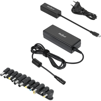 Univerzální napájecí zdroj Rebel 11 koncovek 90 W 15-20 V automatický s funkcí – Sleviste.cz