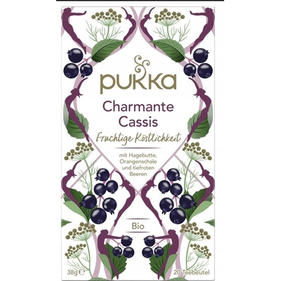 Pukka Herbs Blackcurrant Beauty 20 vreciek