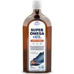 Osavi Super Omega Liquid + D3 2900 mg [500 мл] Лимон