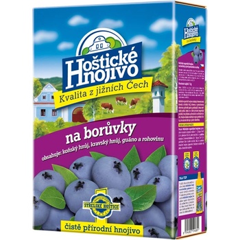 Forestina Hoštické hnojivo na borůvky čistě přírodní 1kg