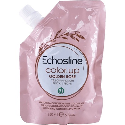 Echosline Color Up masky na vlasy Golden Rose 150 ml