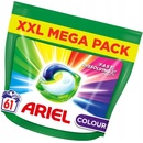 Ariel All in1 PODS Fast Dissolving Color Kapsule na pranie 61 PD