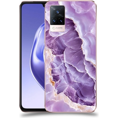 ACOVER Vivo V21 5G Fialová krása