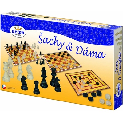 Bonaparte Šachy Dáma Mlýn