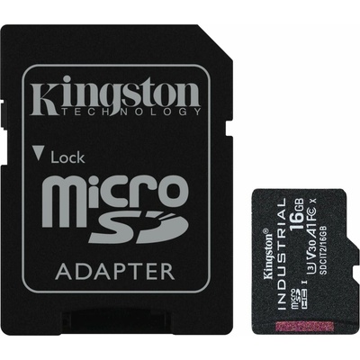 KINGSTON microSDHC 16 GB SDCIT2/16GB