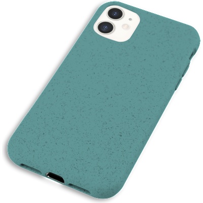 Eco friendly case for iPhone 11 Green NEXT (K-IPH-11-ECO-GREEN)
