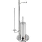 WENKO 22512100 - WC четка UNIVERSALO NEO 30x73 см, неръждаема стомана/сребрист цвят (WE0183)