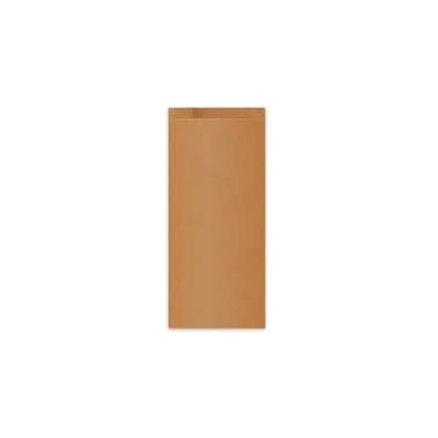 Papierové vrecko FSC Mix s bočným záhybom 14+7 × 32 cm `2 kg` [100 ks], hnedé