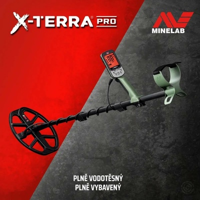Minelab X-Terra Pro pinpointer SET