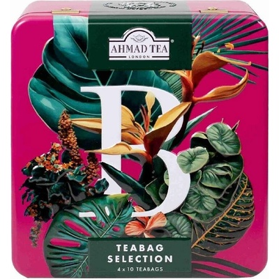 AHMAD TEA BOTANICA SELECTION výběr čajů 4 druhy x 10 alu sáčků