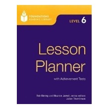 FOUNDATION READERS 6 - LESSON PLANNER