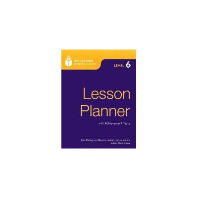 FOUNDATION READERS 6 - LESSON PLANNER
