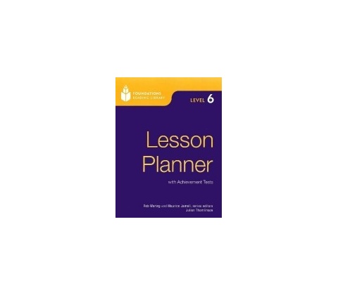FOUNDATION READERS 6 - LESSON PLANNER