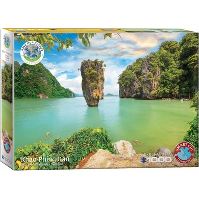 EUROGRAPHICS Save Our Planet Thajsko 1000 dielov