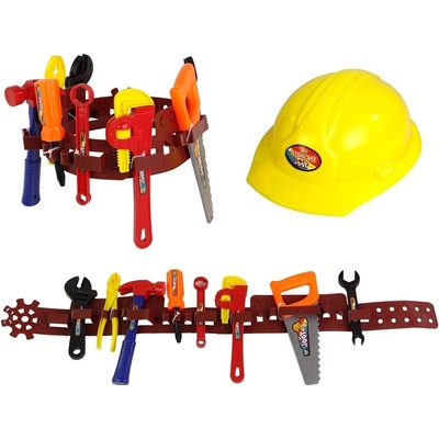 Mamido Sada pro malého kutila s opaskem a helmou