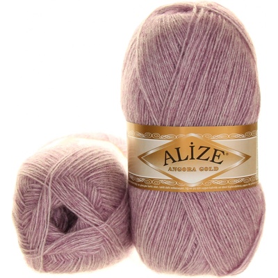 Alize Angora Gold 882 fialková melange