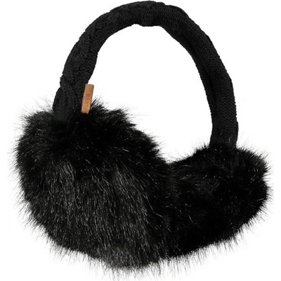 Barts Fur Earmuffs klapky na uši Black