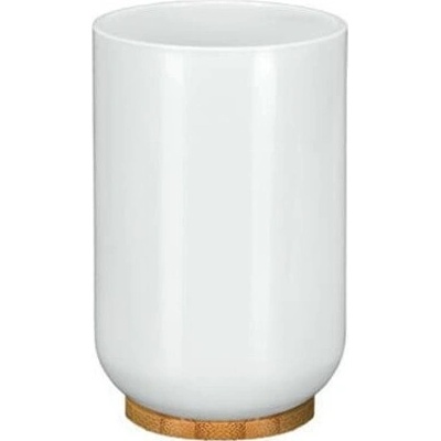 Kleine Wolke Držiak kefiek Timber biela 5877100852