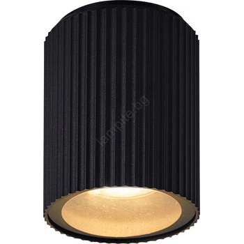 Nordlux - Екстериорна лампа за таван KYKLOP 1xGU10/15W/230V IP54 черен (NX0526)