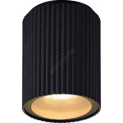 Nordlux - Екстериорна лампа за таван KYKLOP 1xGU10/15W/230V IP54 черен (NX0526)