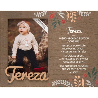 Albi Fotorámeček se jménem - Tereza