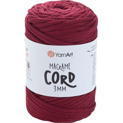 YARNART Macrame Cord 3 mm 85 m 781 Violet юта (Macrame Cord 3 mm 781)