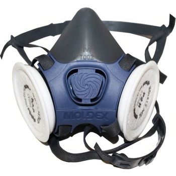 MOLDEX Respirátor 7002 s filtry na aerosolování