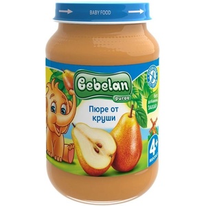 Bebelan Плодово пюре Bebelan Puree - Круши, 190 g (1267) - baby
