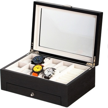 Rothenschild Watches & Jewellery Box RS-2271-GI for 8 Watches (Watches & Jewellery Box RS-2271-GI for 8 Watches)