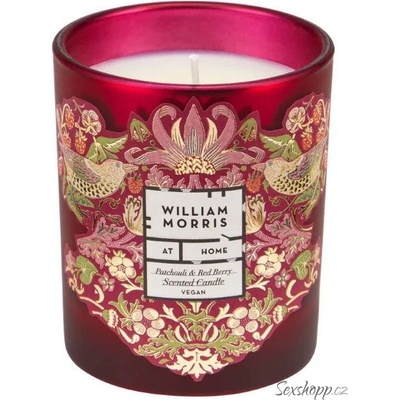 William Morris At Home Patchouli & Red Berry 180 g