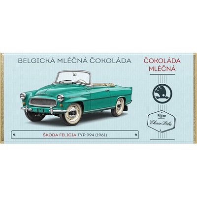 Choco Pola Škoda Felicia typ 994 1961, Zelená mléčná 100 g