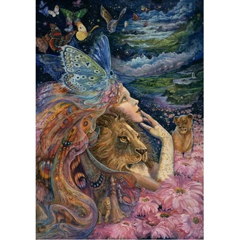 Grafika - Puzzle Josephine Wall: Heart and Soul - 1 000 piese