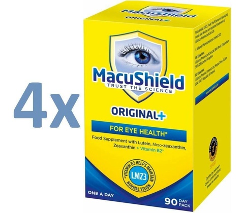MacuShield 4 x 90 tablet