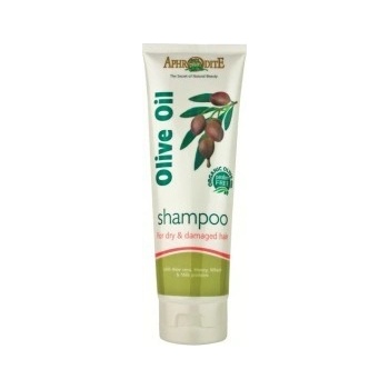 Aphrodite olivový Shampoo pro suché a poškozené vlasy 250 ml