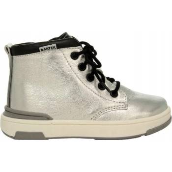 Bartek tenisky stříbrno-černé