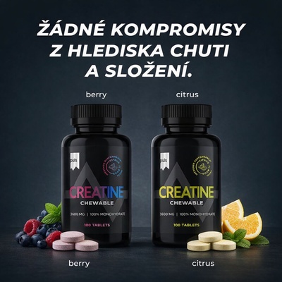 PULS Nutrition Creatine Chewable 100 tabliet