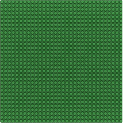 Sluban B0833C Základní deska 25.6 x 25.6 cm zelená