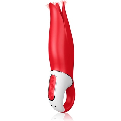 Satisfyer Vibes POWER FLOWER вибратор 18 см