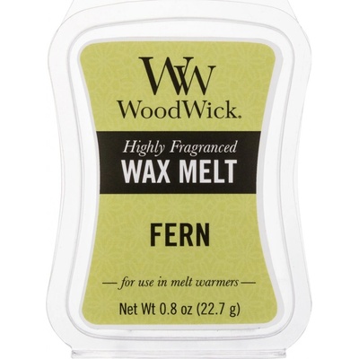 WoodWick vonný vosk do aróma lampy Fern Papraď 22,7 g