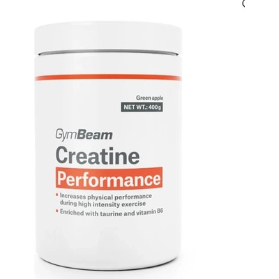 GymBeam Creatine Performance 400 g – Zboží Dáma