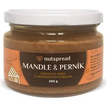 Nutspread Mandľové maslo s perníkom 250 g