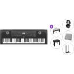Yamaha DGX 670 B Premium SET Дигитално Stage пиано Black (DGX-670B-PREMIUM-SET)